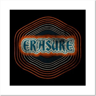 erasure line Posters and Art